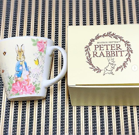 新品 ピーターラビット パスタカレー マッグカップ 食器 4点 セット ダイソー Alqudsplastic Com