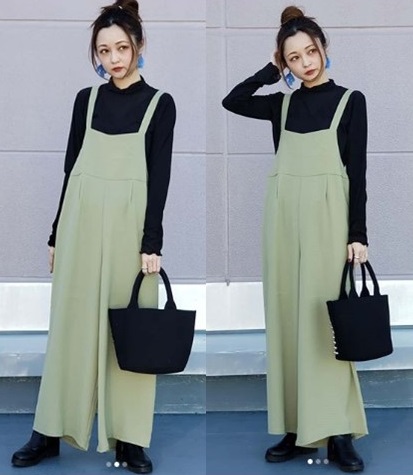 Guに見えません お洒落な子が共通して買ったサロペって Beautyまとめ