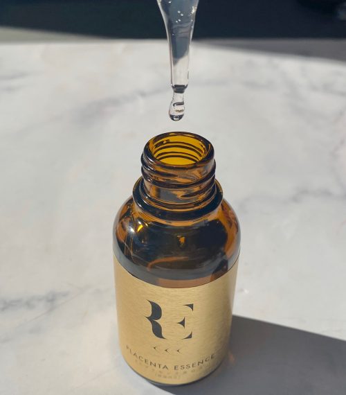 REプラセンタ美容液スポイト