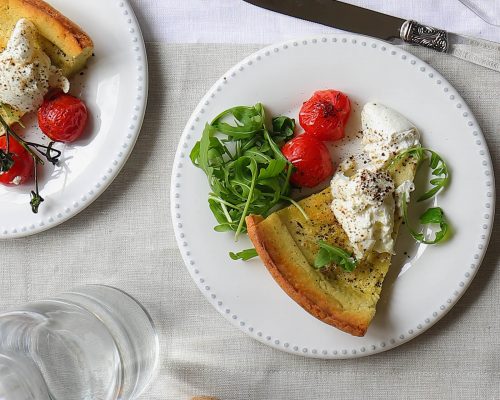 おかずパンケーキ