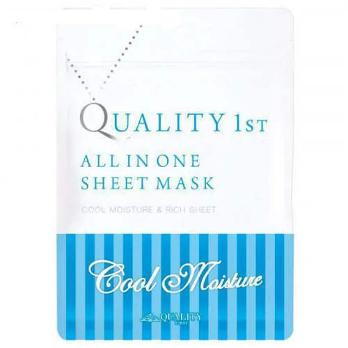 クオリティファースト「オールインワンシートマスク グランクールモイスト」