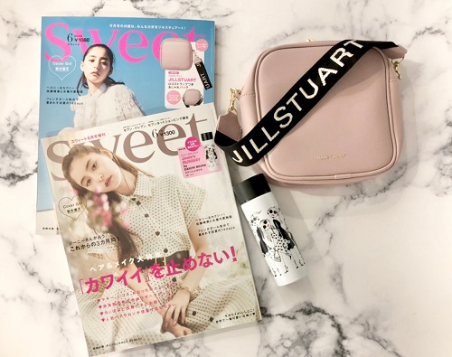 Sweet6月号 女子まで大騒ぎした付録 買い逃さないで Beautyまとめ