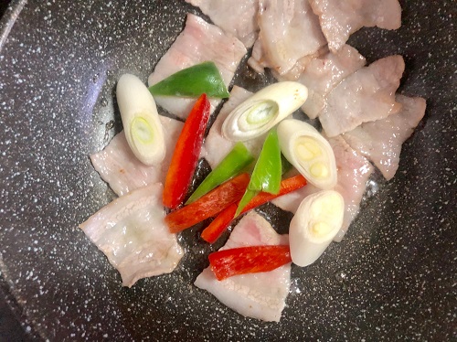 成城石井ミールキット回鍋肉レシピ➂