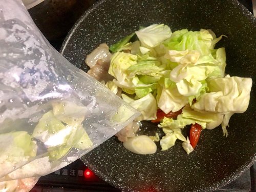 成城石井ミールキット回鍋肉レシピ➃