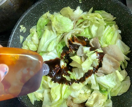 成城石井ミールキット回鍋肉レシピ➄