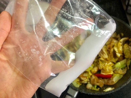 成城石井ミールキット回鍋肉レシピ➅