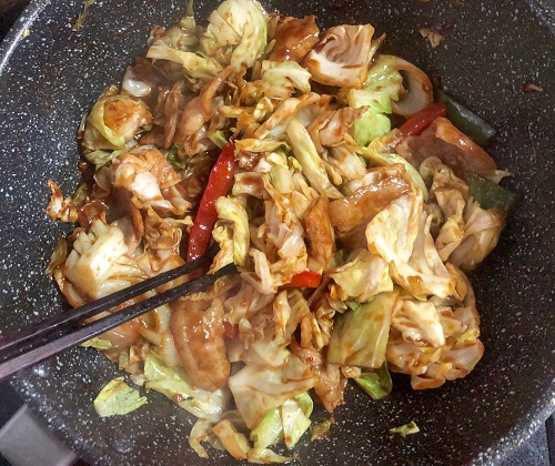 成城石井ミールキット回鍋肉レシピ➆