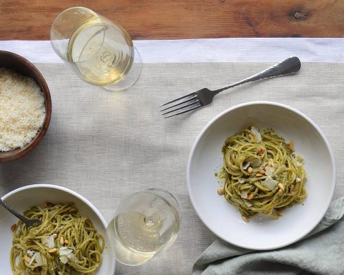 ジェノベーゼパスタ