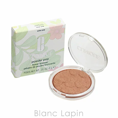 パウダー ポップ フラワー