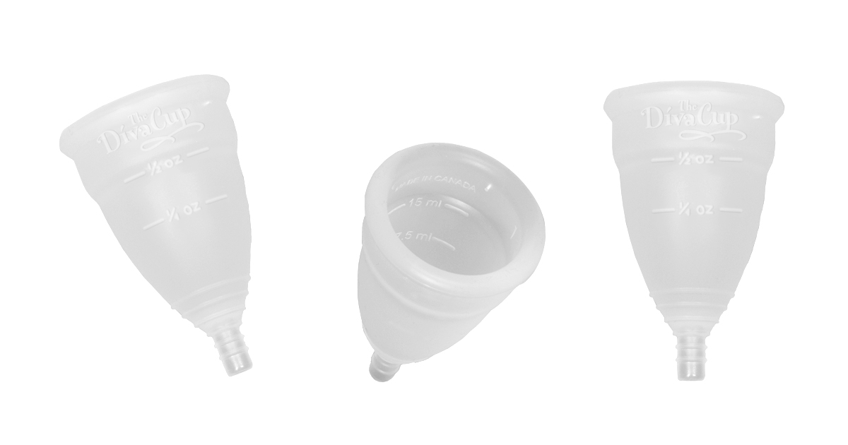 100%医療用シリコーン製のディーバカップ