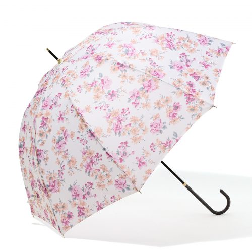 Francfrancの傘（ロマンティックフラワー長傘 ）