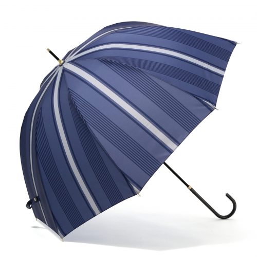 Francfrancの傘（ストライプ長傘）