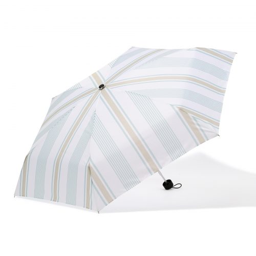 Francfrancの傘（ストライプ折傘）