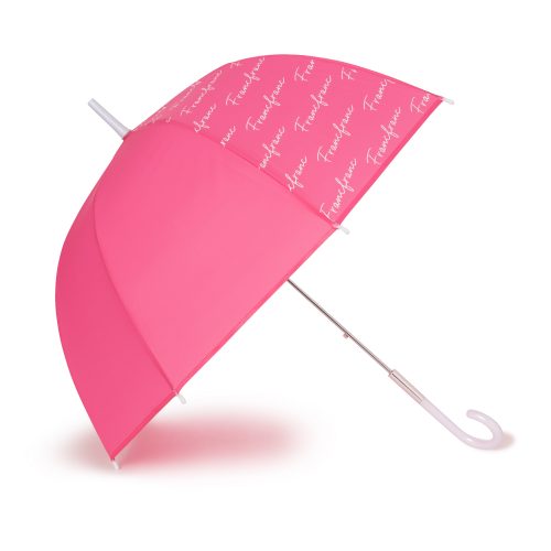 Francfrancのビニール傘（ロゴ　ピンク）