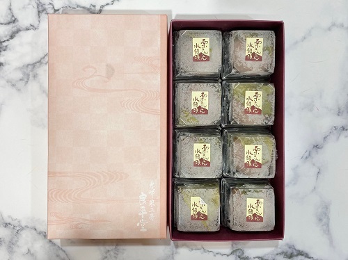 夏ギフト栗きんとん水まんじゅう