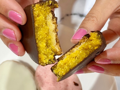 夏ギフト安納芋トリュフチョコレート中身