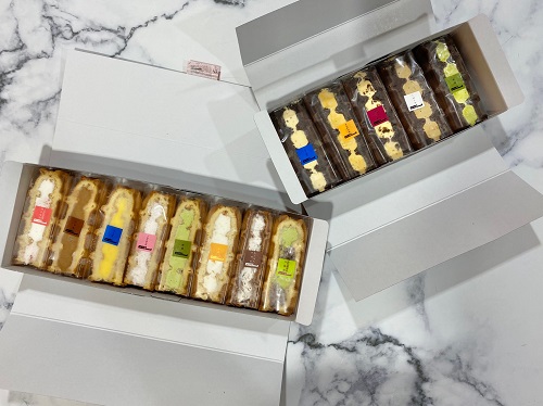 夏ギフトワッフル