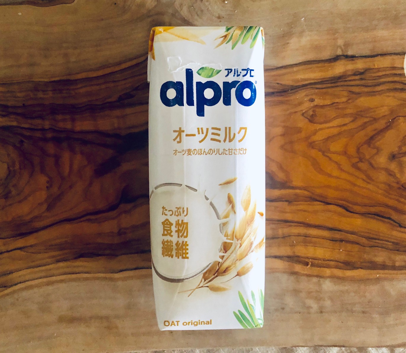 ALPROのオーツミルク
