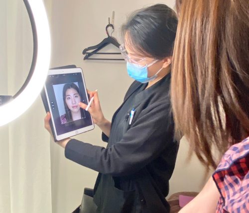 写真でデザインチェック