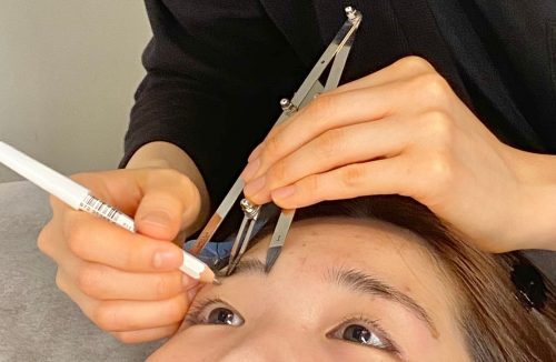 コンパスでデザイン決め