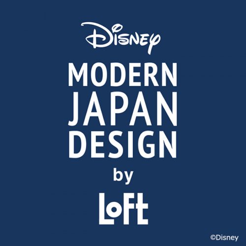Disney Modern Japan Design by LOFT～粋～のシンボルマーク