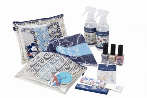 Disney Modern Japan Design by LOFT～粋～のひんやりグッズ