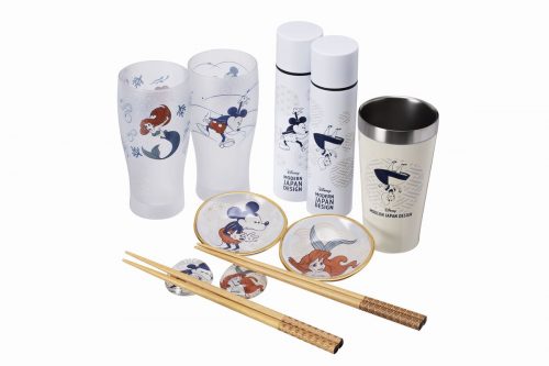 Disney Modern Japan Design by LOFT～粋～の食器