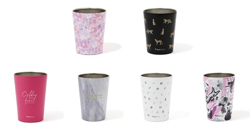 Francfrancコンビニコーヒータンブラー新作6種類