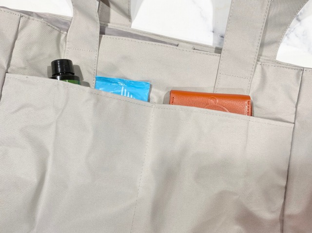 studio CLIP レジカゴバッグのポケット