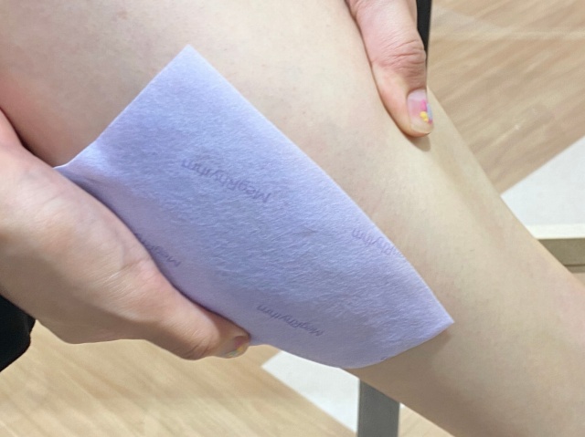 めぐりズム 炭酸でやわらか足シート