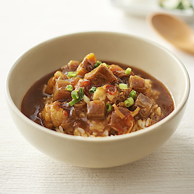 無印良品 ごはんにかけるシリーズ 牛すじとこんにゃくのぼっかけ