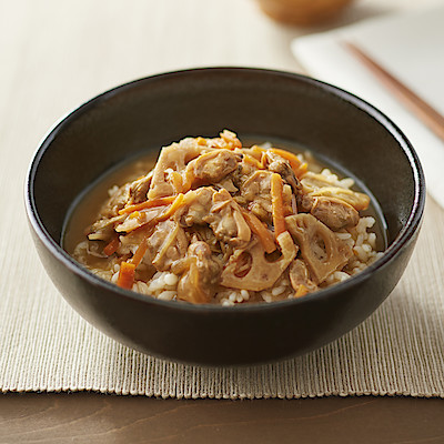 無印良品 ごはんにかけるシリーズ あさりと生姜の深川飯