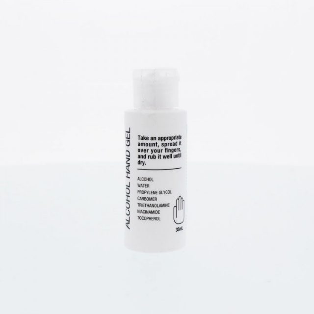 アルコールハンドジェル携帯サイズ