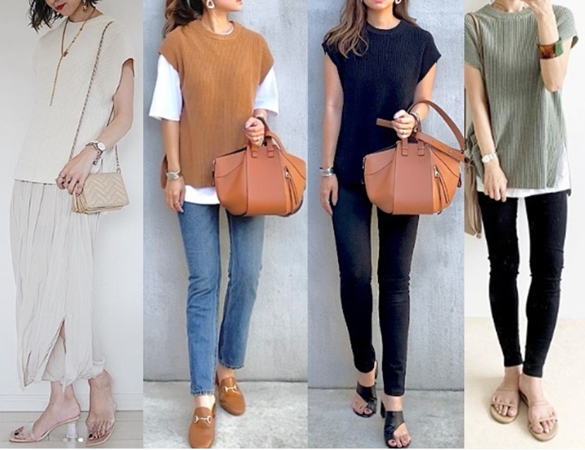 Xlなんて当然 皆がゆるっと着こなすuniqloベスト Beautyまとめ