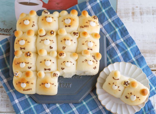 cottaちぎりパン盛り付け