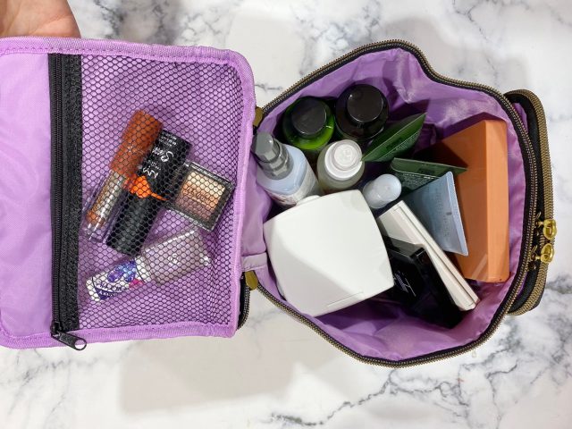 ANNA SUI バニティを開いたところ