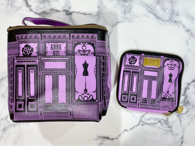 ANNA SUI バニティとポーチ