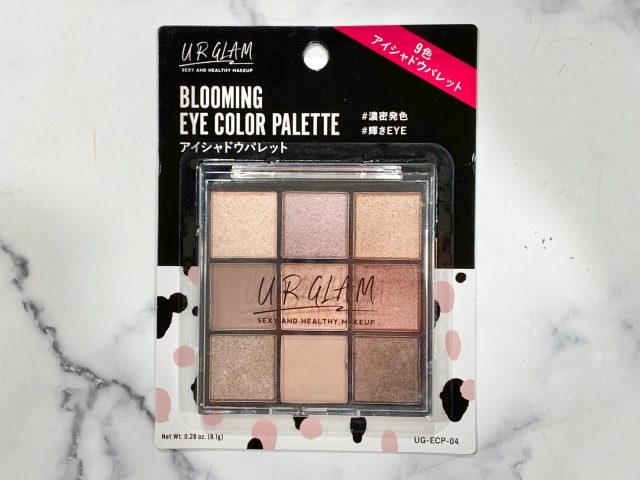 ブルーミングアイカラーパレット