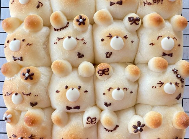 cottaちぎりパン完成