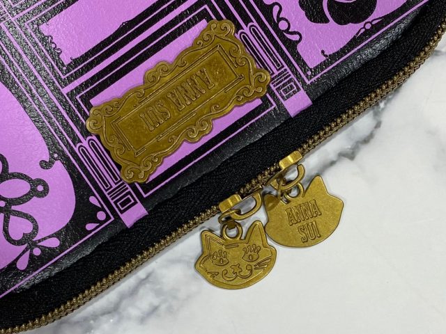 ANNA SUI ポーチのチャーム