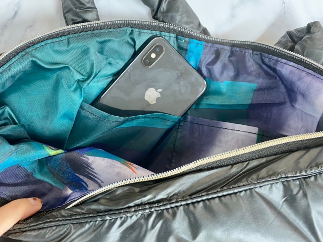 コシノヒロコ キルティングトートバッグ