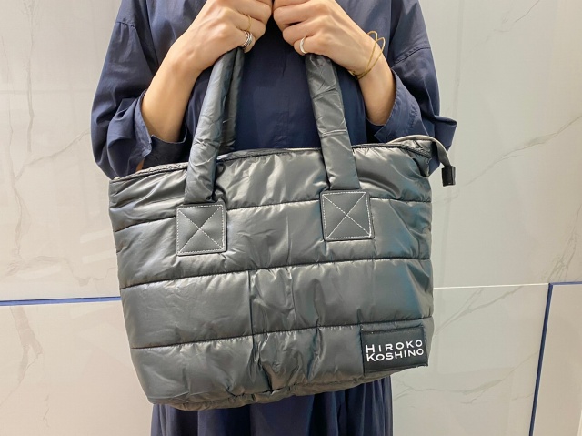 コシノヒロコ キルティングトートバッグ