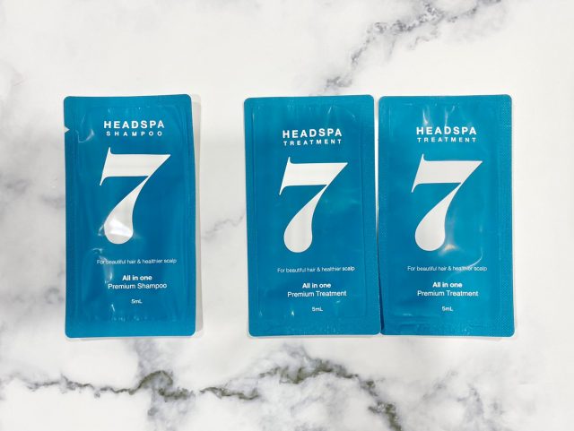 美ST 12月号ヘッドスパ