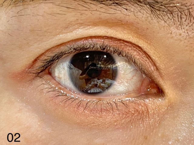 ニュアンスオンアイシャドウ