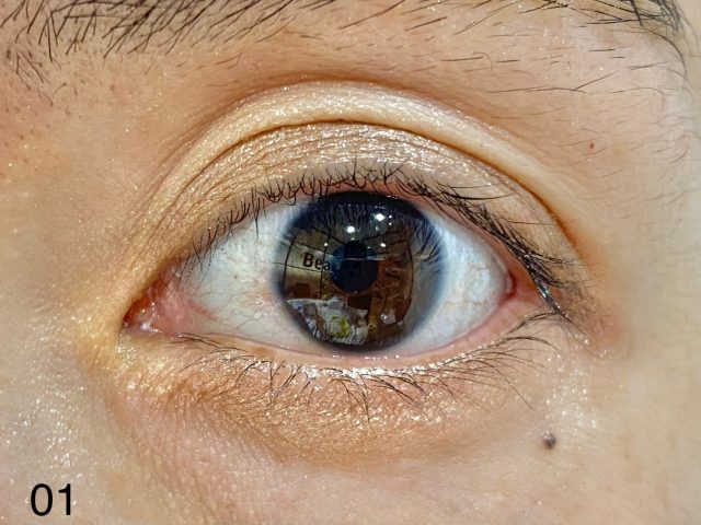 ニュアンスオンアイシャドウ