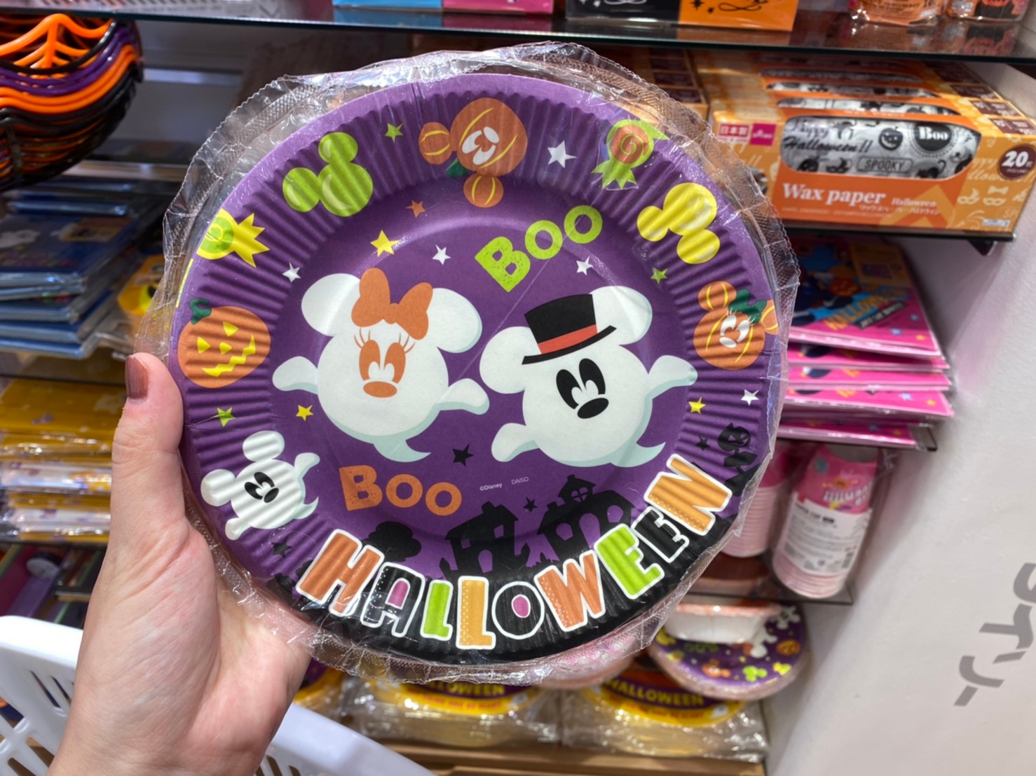 ダイソーで買える ディズニーのハロウィングッズ まとめ Beautyまとめ わたしアップデート系ニュースサイト