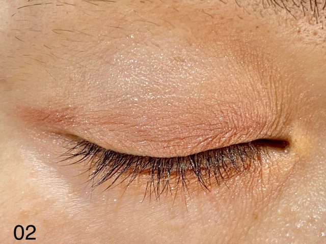 ニュアンスオンアイシャドウ