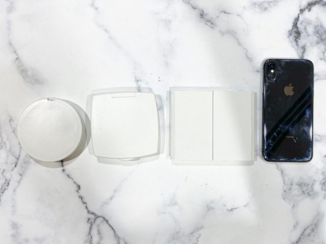 ダイソーコンパクト女優ミラーサイズ感