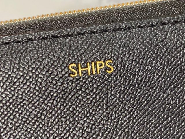 SHIPS財布ロゴ