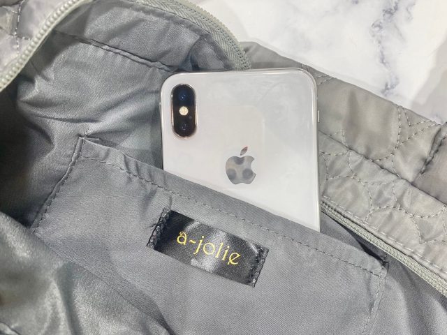 a-jolie･トートバッグの内ポケット